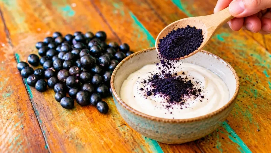 acai liofilizado malaga
