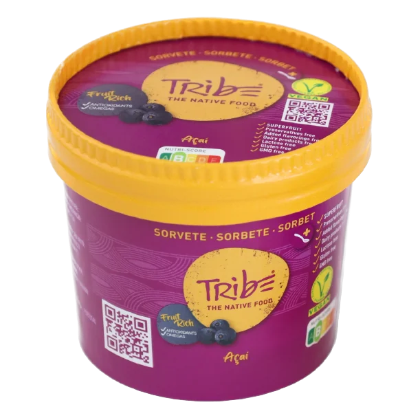 Tarrina Sorbete Açaí 160 ml