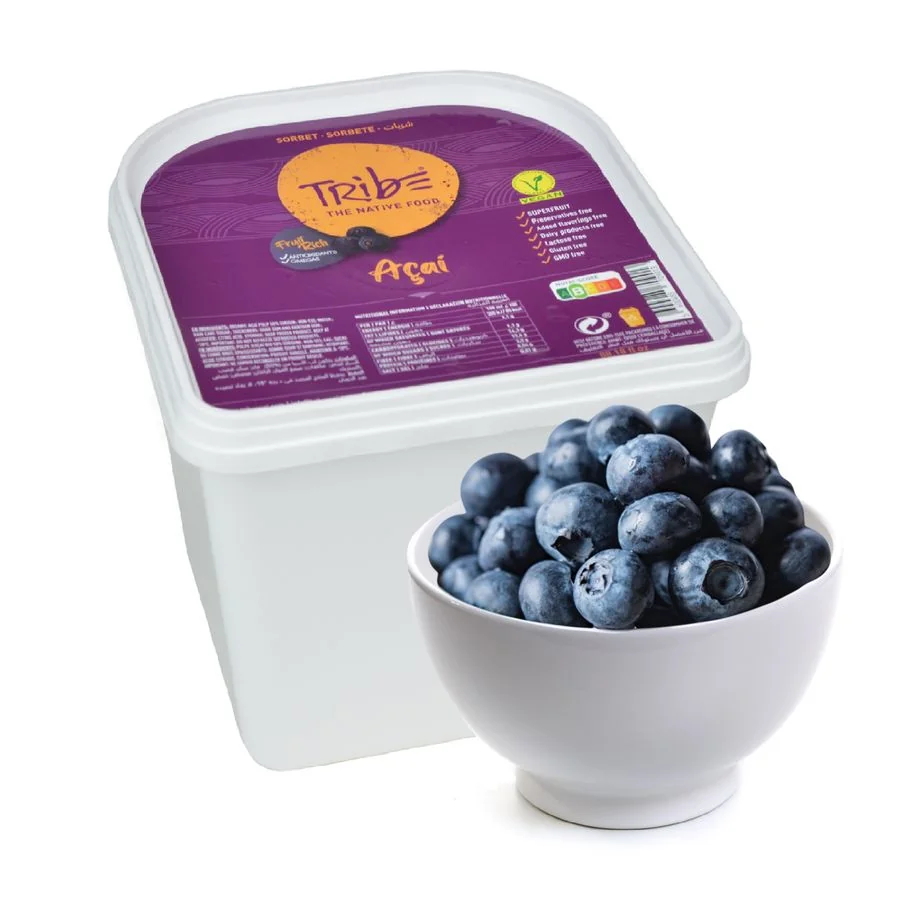 Tarrina Sorbete Açaí 2500 ml